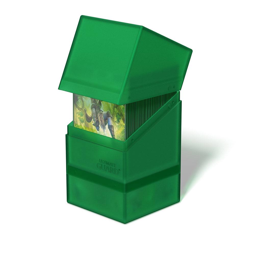 Ultimate Guard Boulder´n´Tray 100+ Emerald