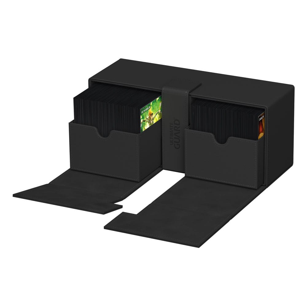 Ultimate Guard Twin Flip`n`Tray 266+ Xenoskin Black