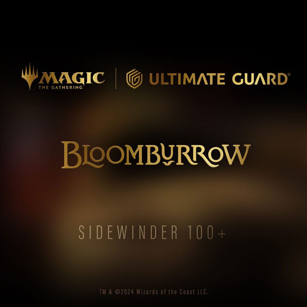 Ultimate Guard Sidewinder 100+ Xenoskin Magic: The Gathering "Bloomburrow" - design 1