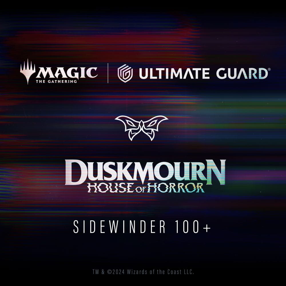 Ultimate Guard Sidewinder 100+ Xenoskin Magic: The Gathering „Duskmourn" - Design 3