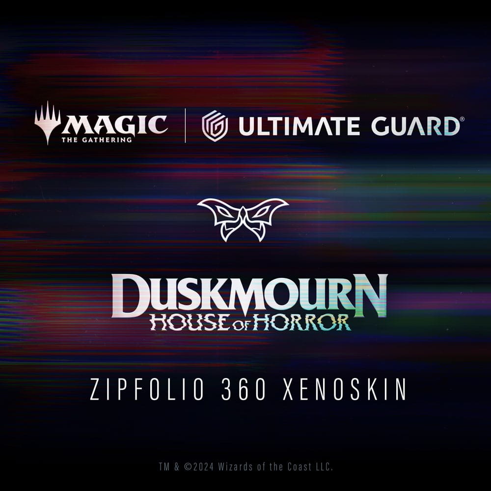 Ultimate Guard Zipfolio 360 Xenoskin Magic: The Gathering „Duskmourn" - Design 3