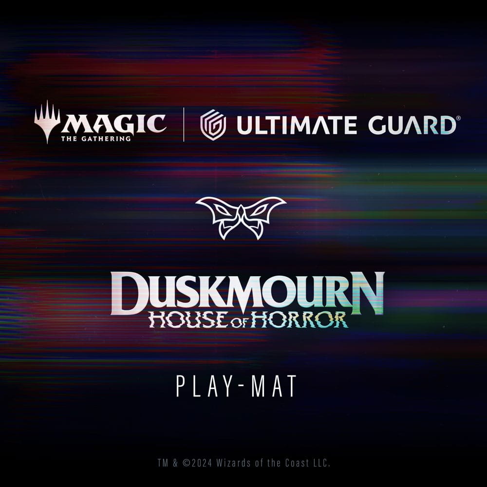 Ultimate Guard Play-Mat Magic: The Gathering "Duskmourn" - Design 2