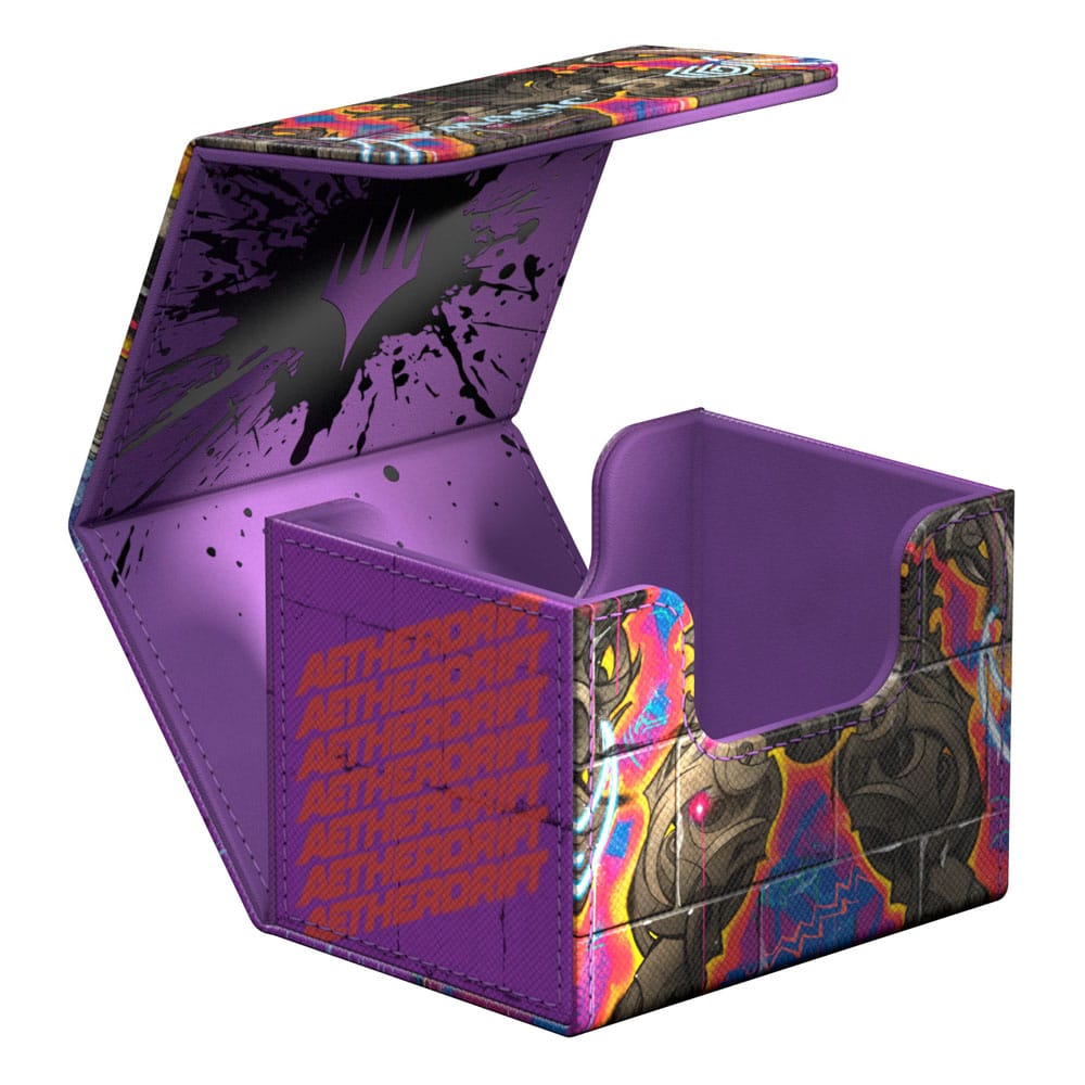 Ultimate Guard Sidewinder 100+ Xenoskin Magic: The Gathering "Aetherdrift" - Design 2