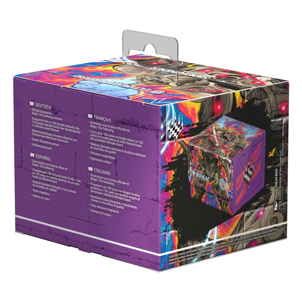 Ultimate Guard Sidewinder 100+ Xenoskin Magic: The Gathering "Aetherdrift" - Design 2