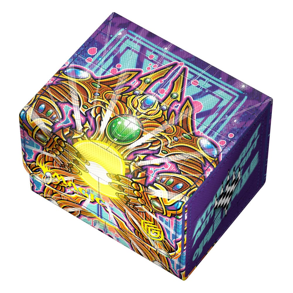 Ultimate Guard Sidewinder 100+ Xenoskin Magic: The Gathering "Aetherdrift" - Design 5