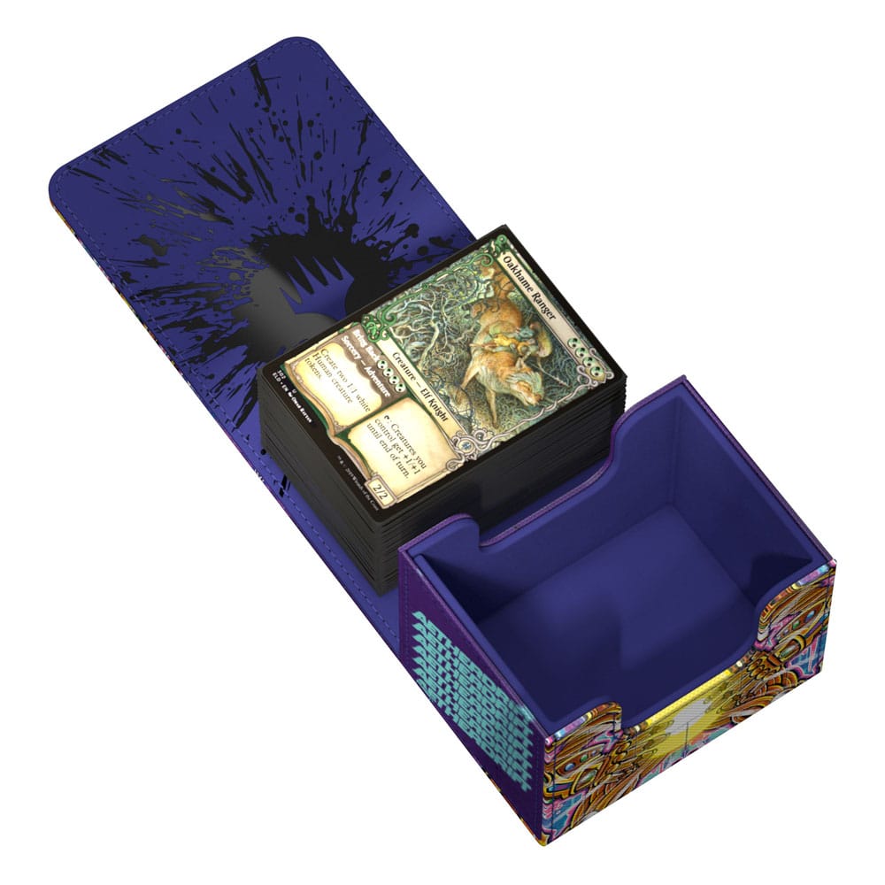 Ultimate Guard Sidewinder 100+ Xenoskin Magic: The Gathering "Aetherdrift" - Design 5