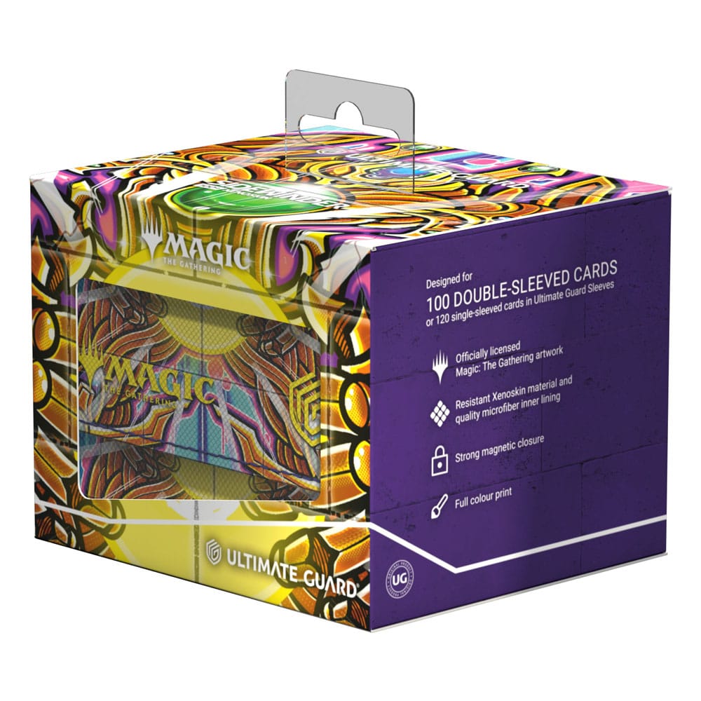Ultimate Guard Sidewinder 100+ Xenoskin Magic: The Gathering "Aetherdrift" - Design 5