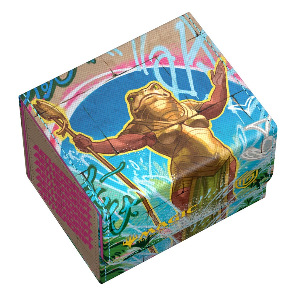 Ultimate Guard Sidewinder 100+ Xenoskin Magic: The Gathering "Aetherdrift" - Design 6