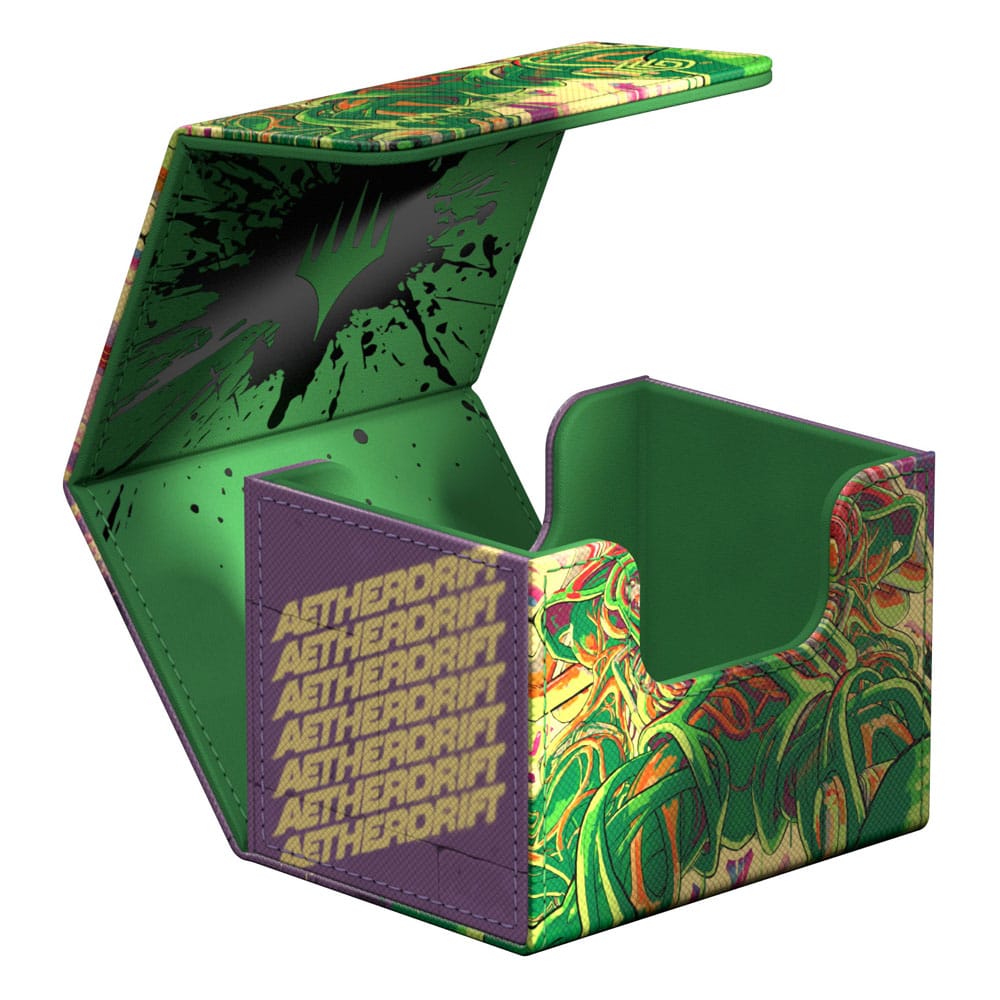 Ultimate Guard Sidewinder 100+ Xenoskin Magic: The Gathering "Aetherdrift" - Design 8