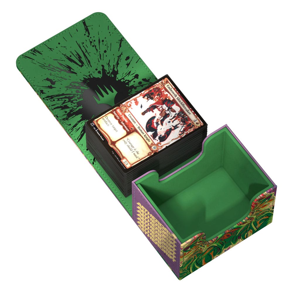 Ultimate Guard Sidewinder 100+ Xenoskin Magic: The Gathering "Aetherdrift" - Design 8