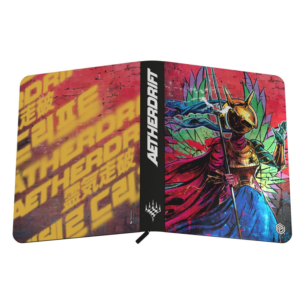 Ultimate Guard Zipfolio 360 Xenoskin Magic: The Gathering "Aetherdrift" - Design 1