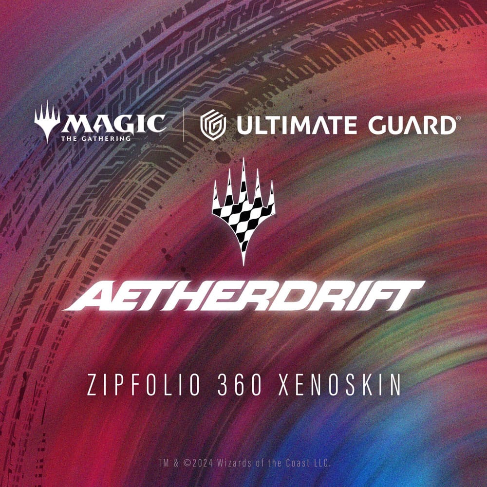 Ultimate Guard Zipfolio 360 Xenoskin Magic: The Gathering "Aetherdrift" - Design 4