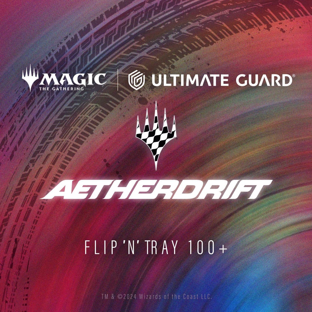 Ultimate Guard Flip'n'Tray 100+ Xenoskin Magic: The Gathering "Aetherdrift" - Design 2