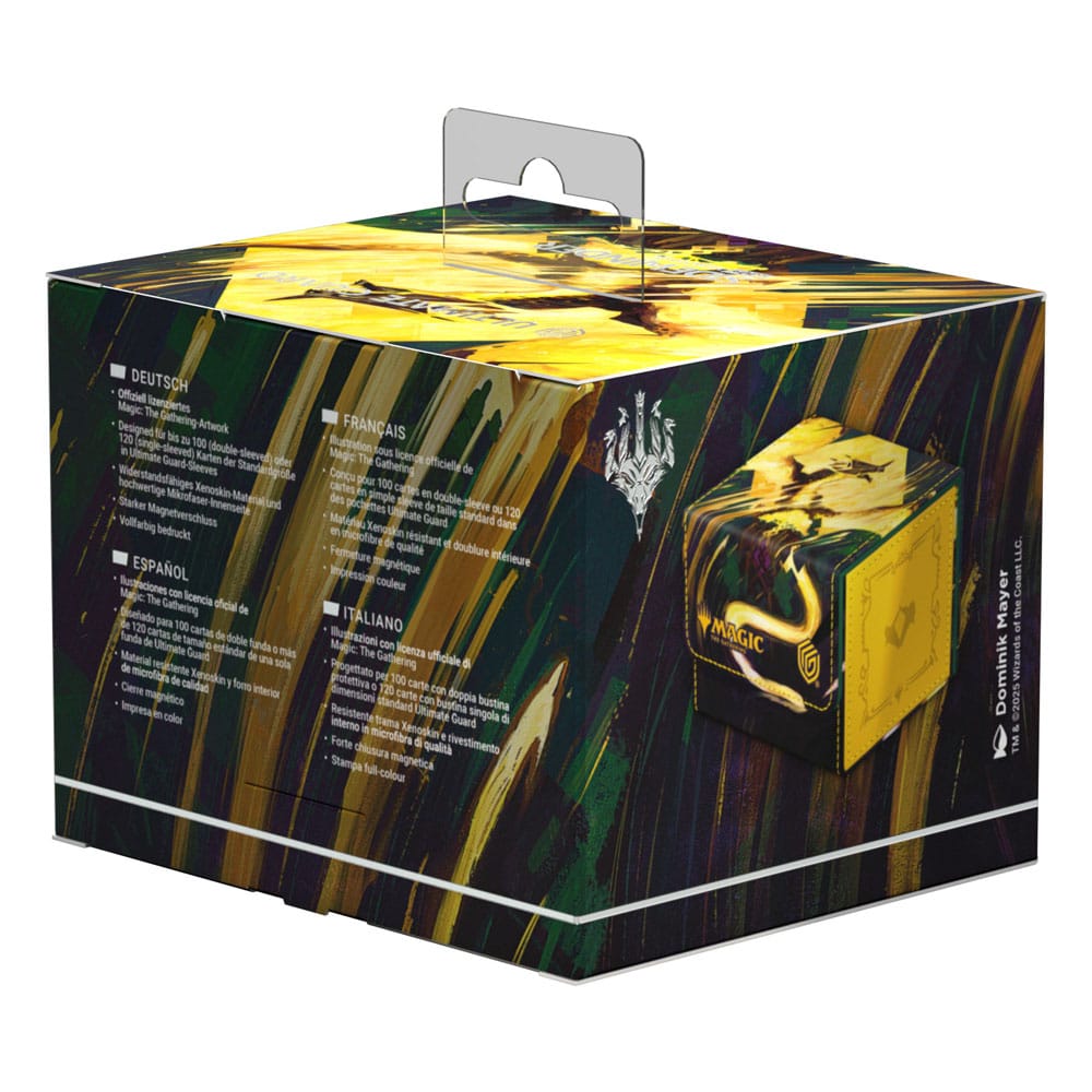 Ultimate Guard Sidewinder 100+ Xenoskin Magic: The Gathering "Tarkir: Dragonstorm" - Design 1