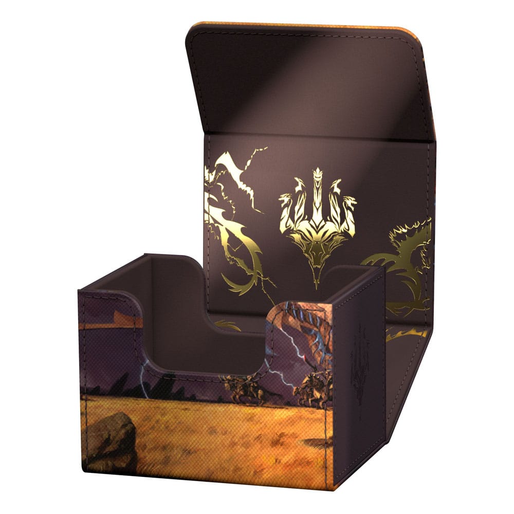 Ultimate Guard Sidewinder 100+ Xenoskin Magic: The Gathering "Tarkir: Dragonstorm" - Design 2