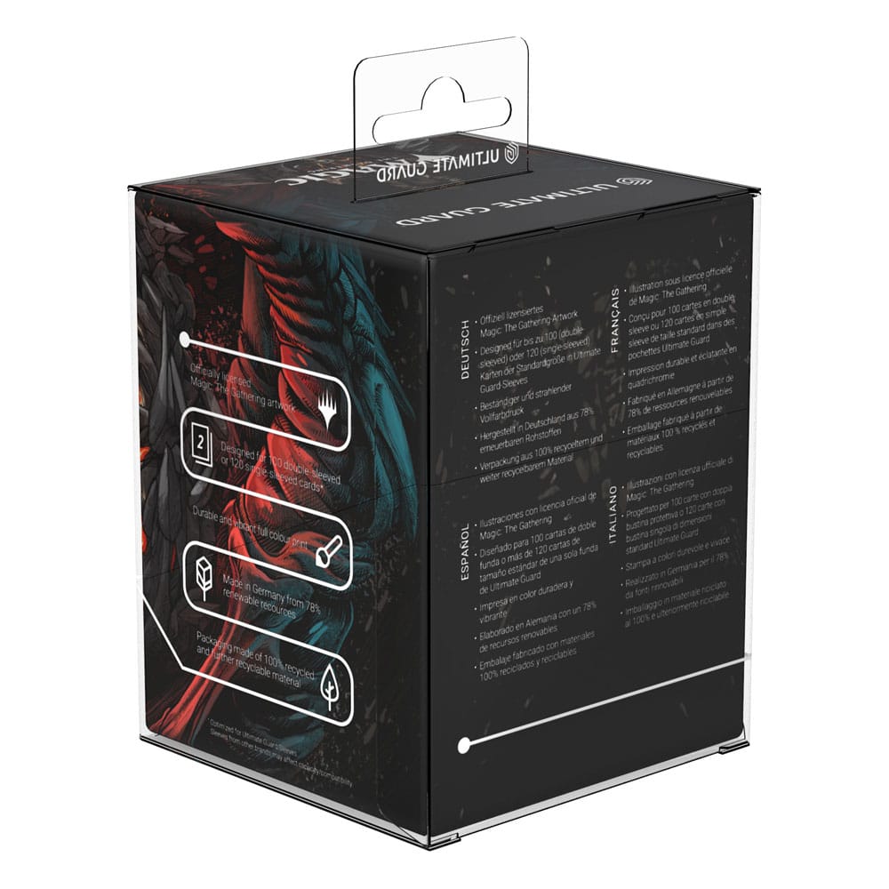 Ultimate Guard RTE Boulder 100+ Magic: The Gathering "Tarkir: Dragonstorm" -  Design 1