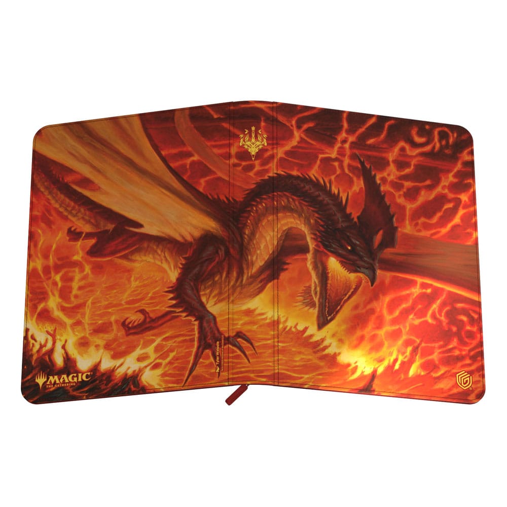 Ultimate Guard Zipfolio 360 Xenoskin Magic: The Gathering "Tarkir: Dragonstorm" -  Design 1