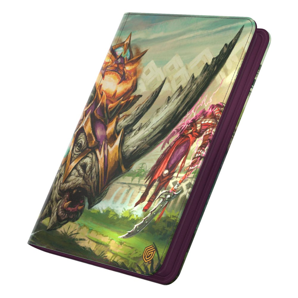 Ultimate Guard Zipfolio 360 Xenoskin Magic: The Gathering "Tarkir: Dragonstorm" -  Design 2