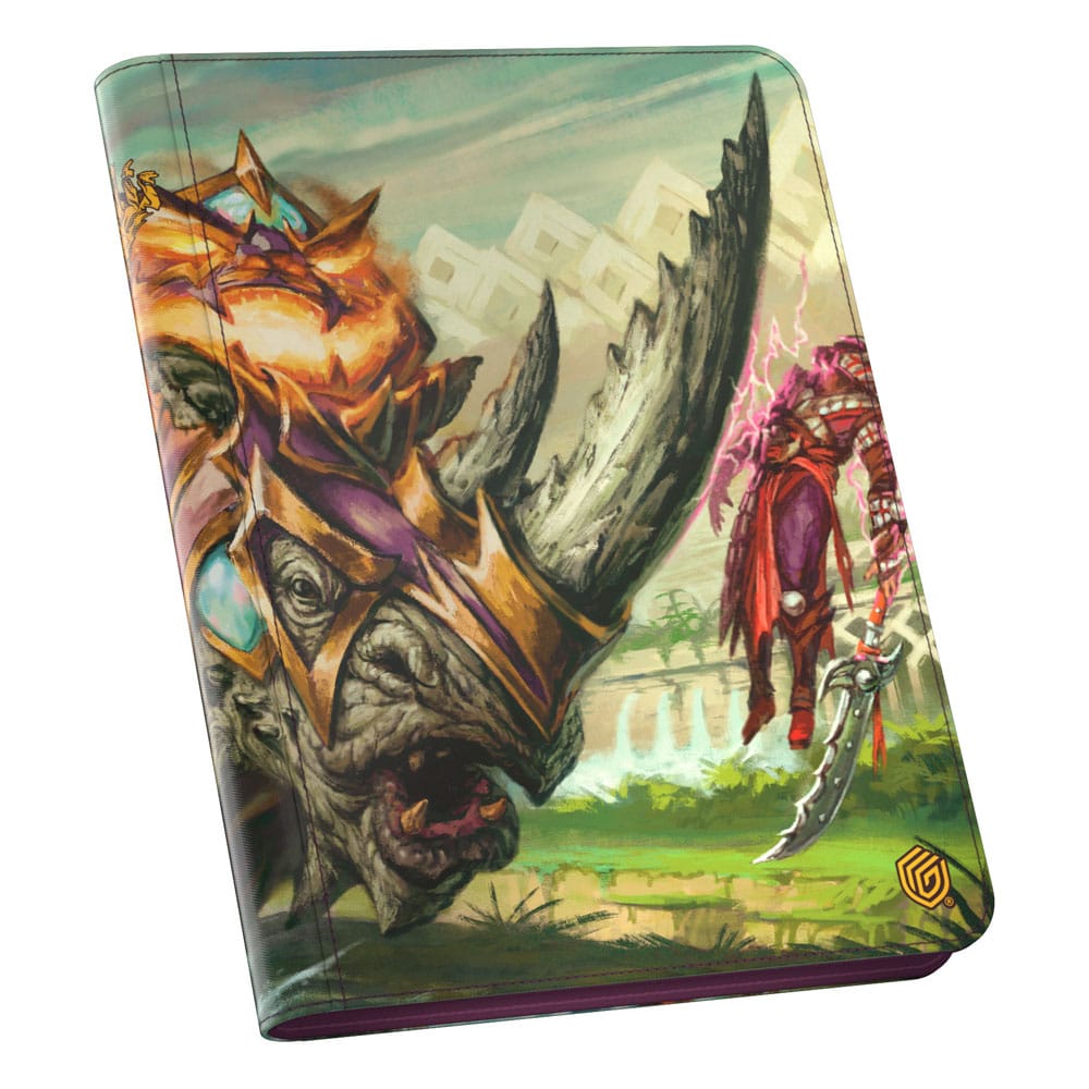 Ultimate Guard Zipfolio 360 Xenoskin Magic: The Gathering "Tarkir: Dragonstorm" - Design 2