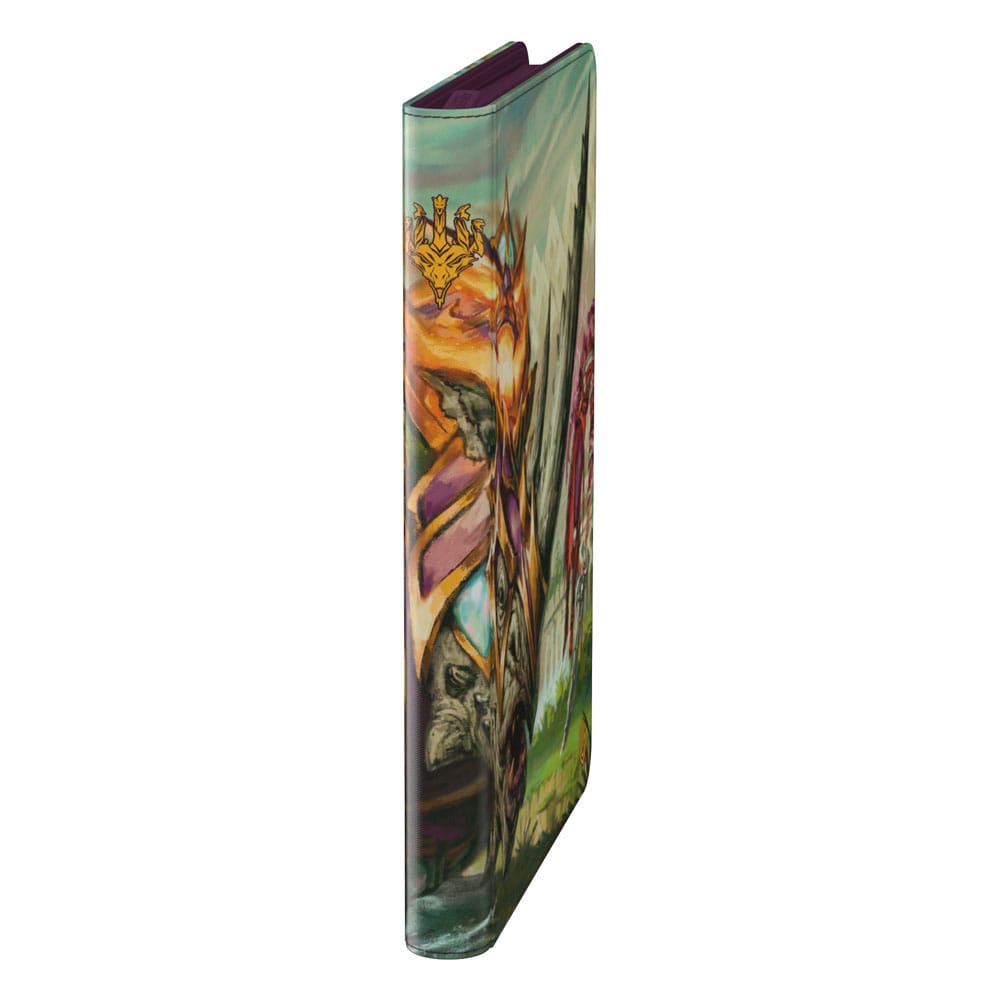 Ultimate Guard Zipfolio 360 Xenoskin Magic: The Gathering "Tarkir: Dragonstorm" - Design 2