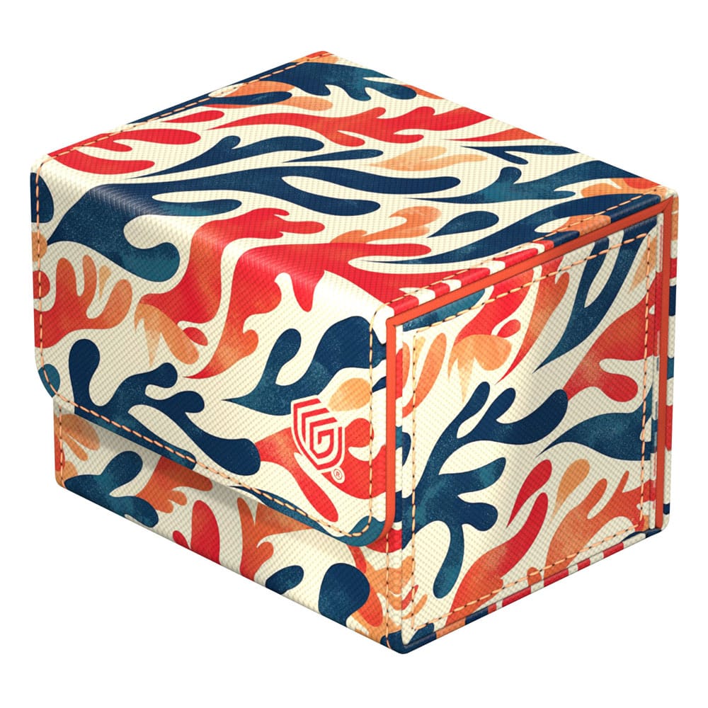 Ultimate Guard Sidewinder 100+ Xenoskin 2025 Exclusive "Coral Places" - Mellow Sea