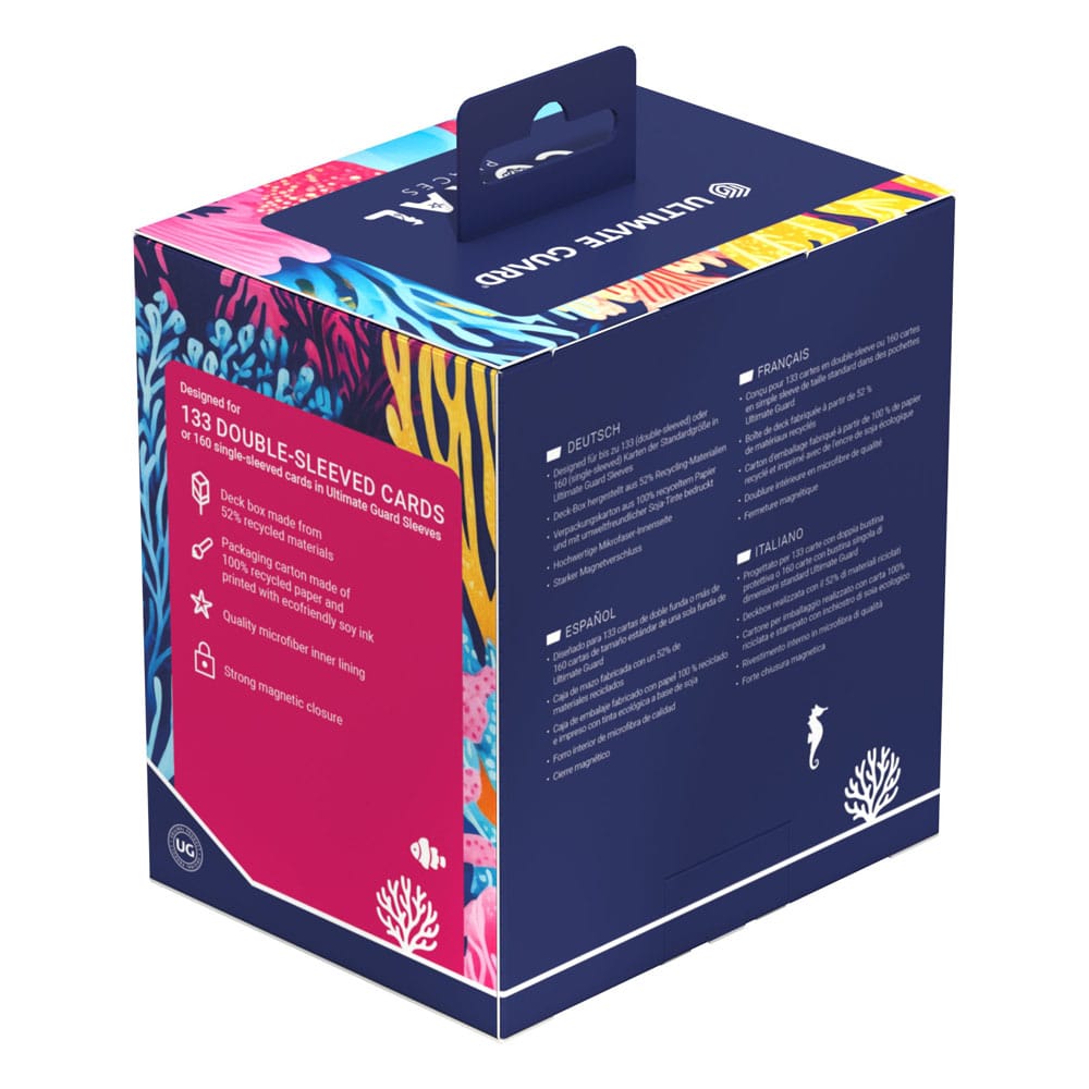 Ultimate Guard Sidewinder 133+ Xenoskin "Coral Places" - Coral Garden