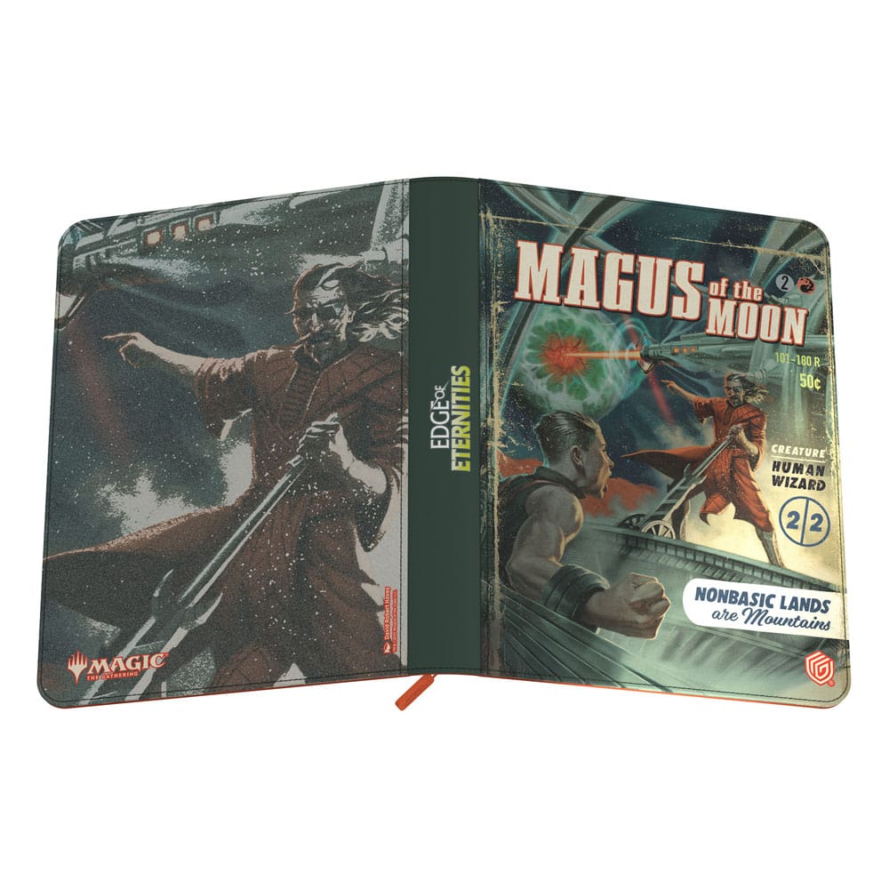 Ultimate Guard Zipfolio 360 Xenoskin Magic: The Gathering "Edge of Eternities" - Design 02