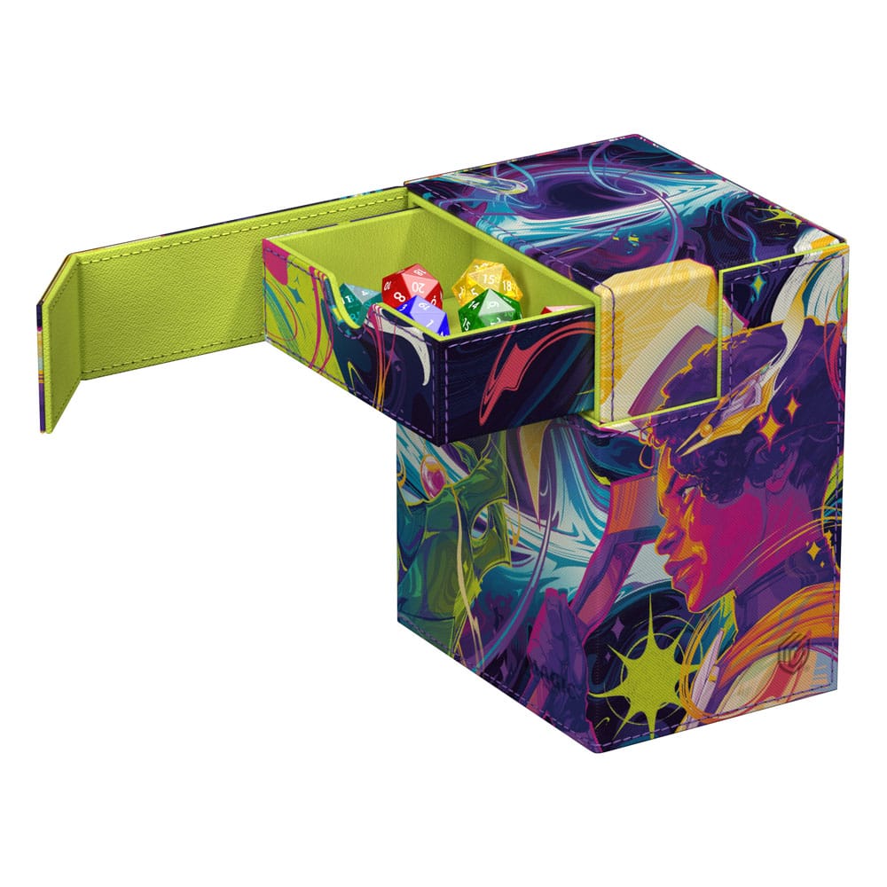 Ultimate Guard Flip'n'Tray 133+ Xenoskin Magic: The Gathering "Edge of Eternities" - Design 01