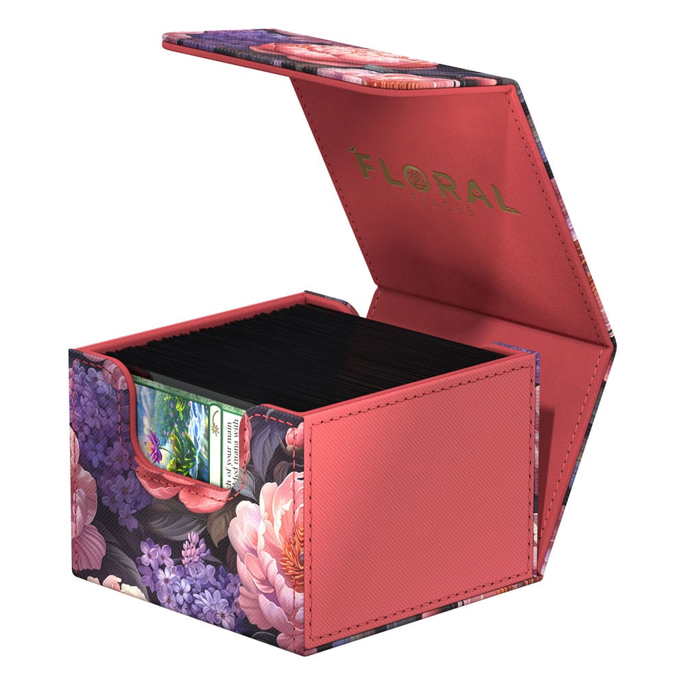 Ultimate Guard Sidewinder 133+ Xenoskin "Floral Places III" - Vivid Field