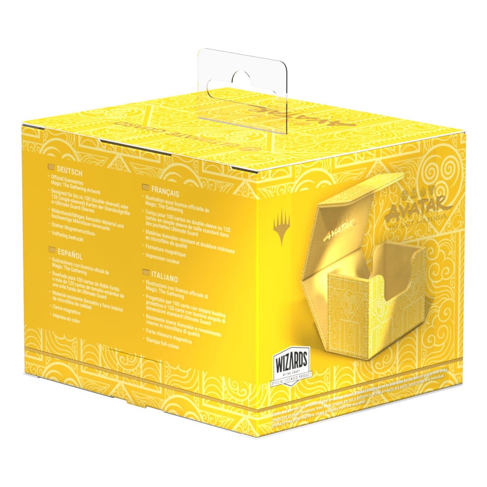 Ultimate Guard Sidewinder 100+ Xenoskin Magic: The Gathering | Avatar: The Last Airbender - Mana Symbol White