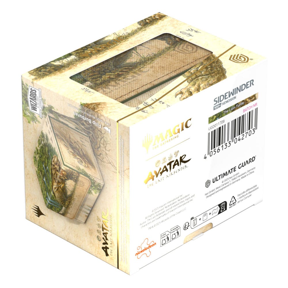 Ultimate Guard Sidewinder 100+ Xenoskin Magic: The Gathering | Avatar: The Last Airbender - Legendary Multicolor Rare (Alternate Art)