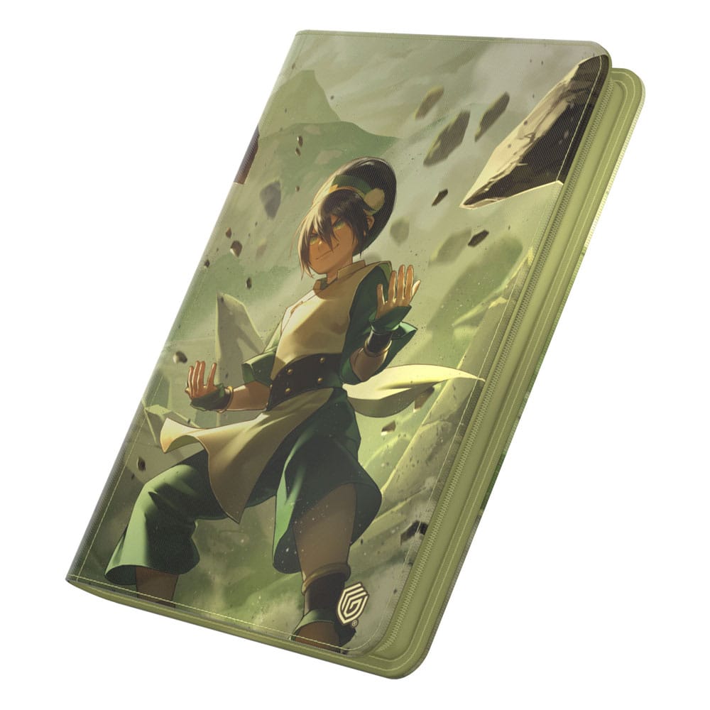 Ultimate Guard Zipfolio 360 Xenoskin Magic: The Gathering "Avatar: The Last Airbender" - Green Main Character