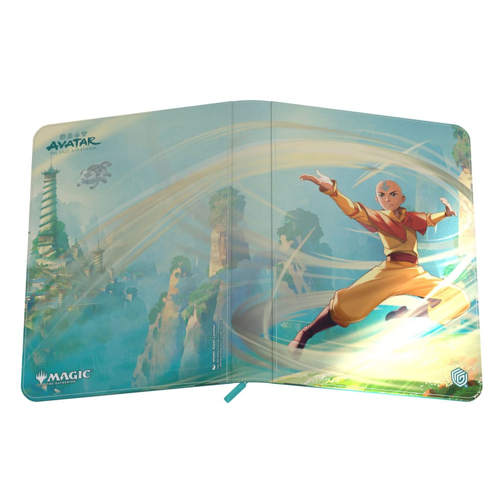 Ultimate Guard Zipfolio 360 Xenoskin Magic: The Gathering "Avatar: The Last Airbender" - White Main Character