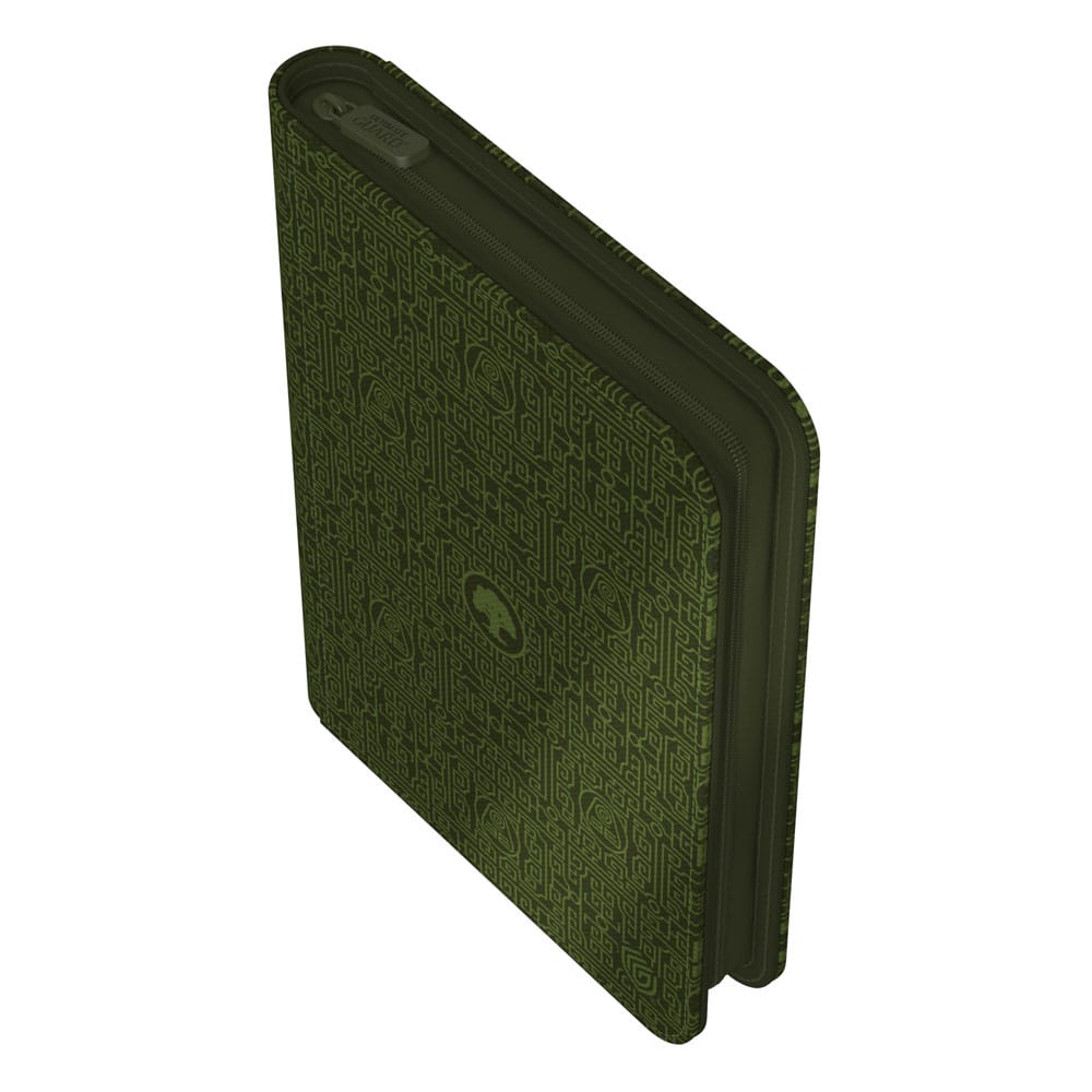 Ultimate Guard Zipfolio 160 Xenoskin Magic: The Gathering "Avatar: The Last Airbender" - Mana Symbol Green