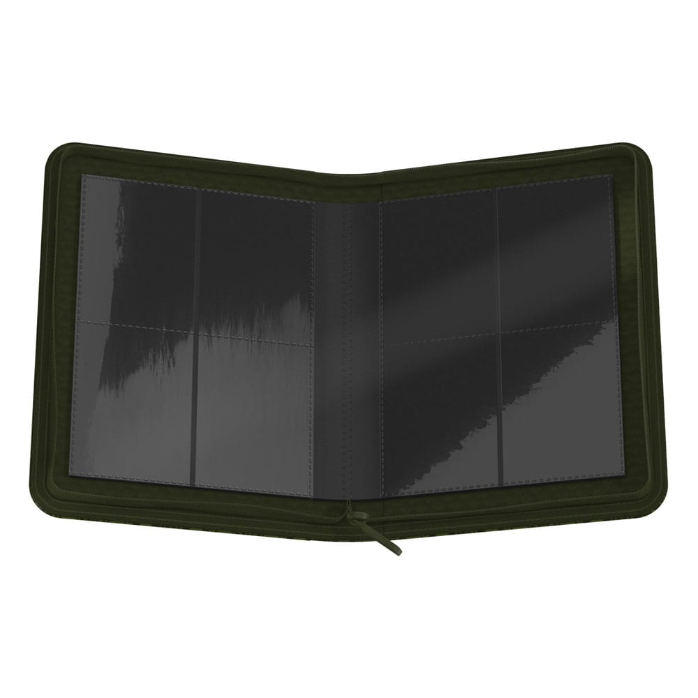 Ultimate Guard Zipfolio 160 Xenoskin Magic: The Gathering "Avatar: The Last Airbender" - Mana Symbol Green