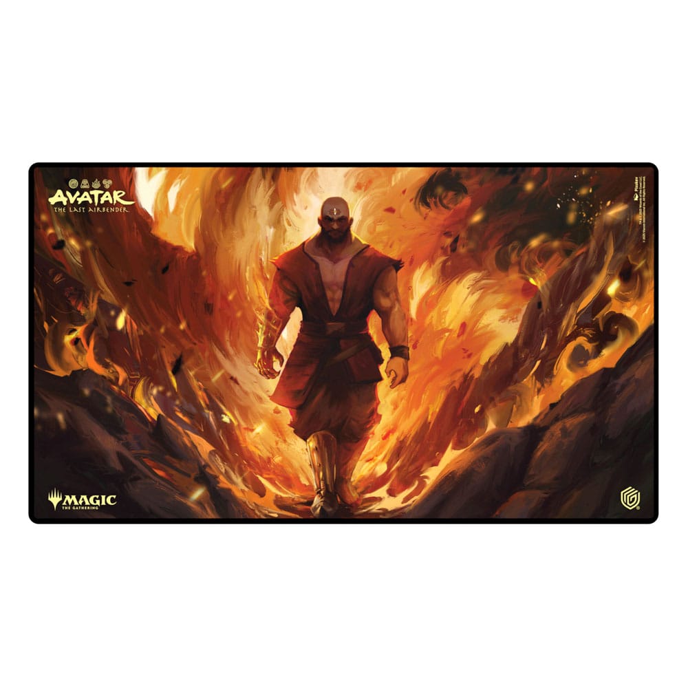 Ultimate Guard Play-Mat Magic: The Gathering  "Avatar: The Last Airbender" - Red Uncommon