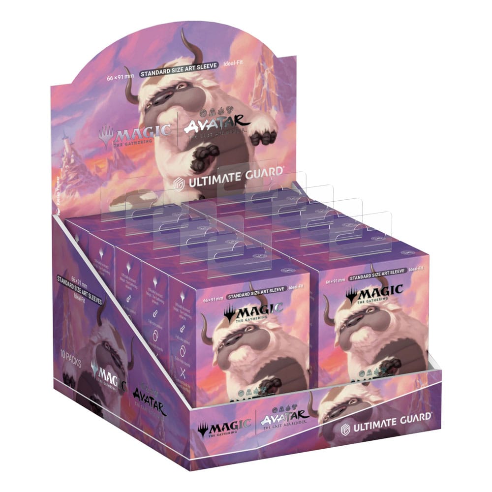Ultimate Guard Art Sleeves Magic: The Gathering | Avatar: The Last Airbender - Legendary White Uncommon