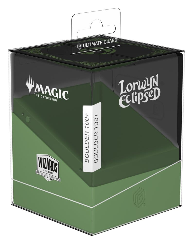 Ultimate Guard Boulder 100+ Magic: The Gathering "Lorwyn Eclipsed" - Black/Green