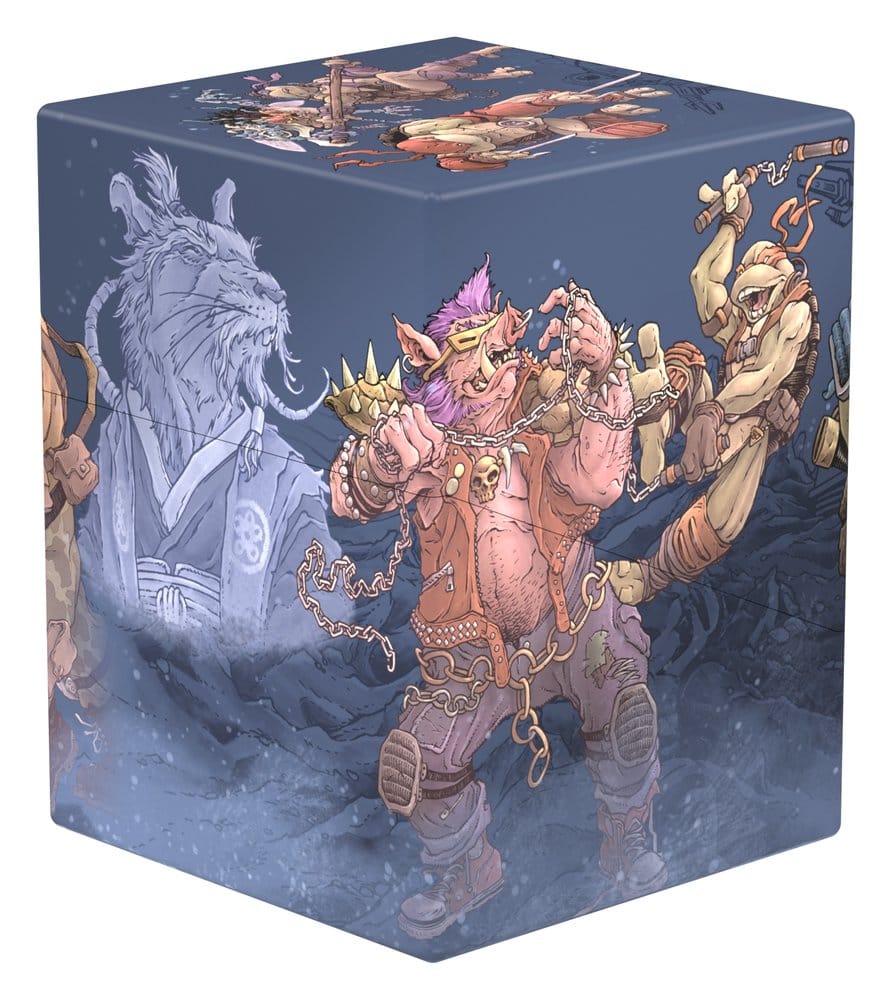 Ultimate Guard Boulder 100+ Magic: The Gathering | Teenage Mutant Ninja Turtles - Technodrome Battle