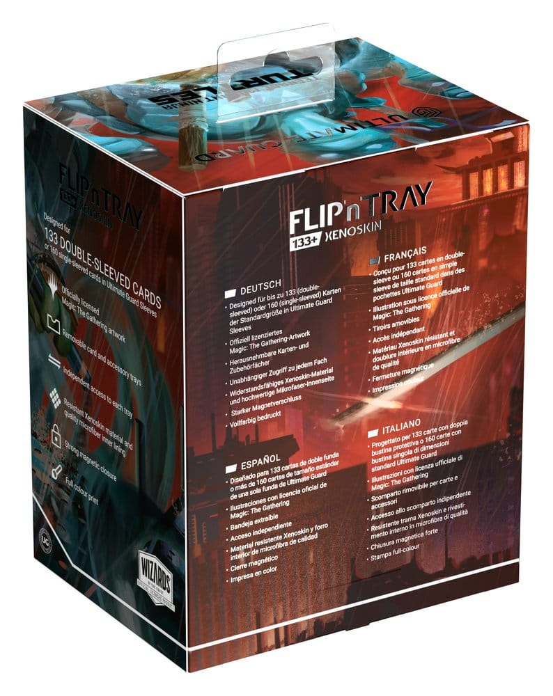 Ultimate Guard Flip'n'Tray 133+ Xenoskin Magic: The Gathering | Teenage Mutant Ninja Turtles - Character