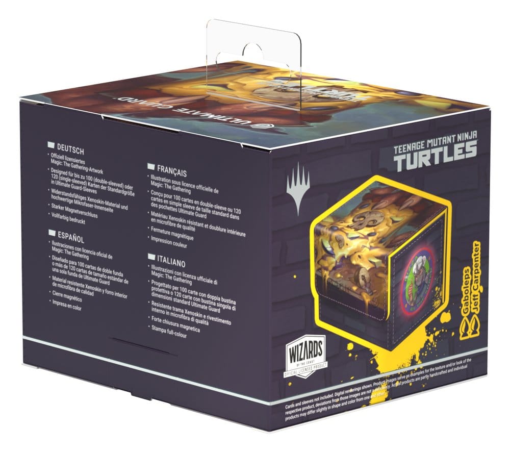 Ultimate Guard Sidewinder 100+ Xenoskin Magic: The Gathering | Teenage Mutant Ninja Turtles - Mountain