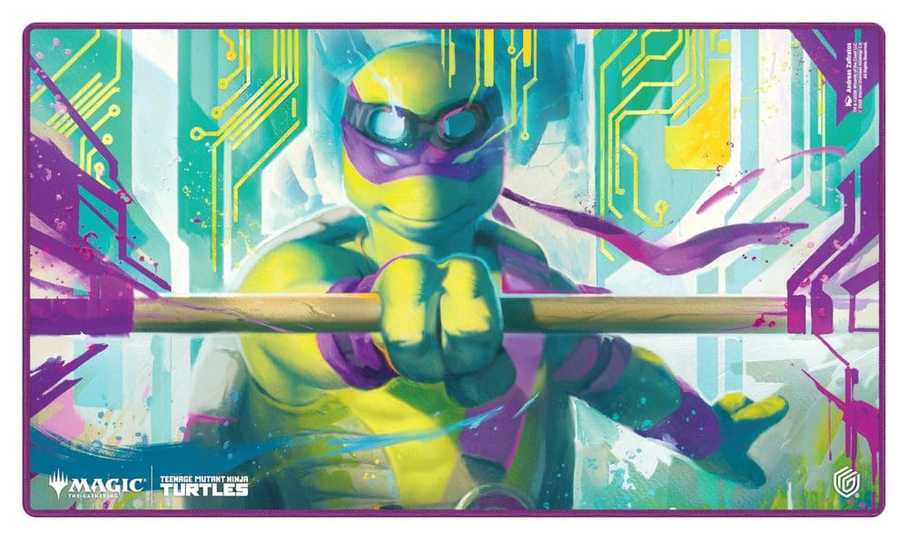 Ultimate Guard Play-Mat Magic: The Gathering | Teenage Mutant Ninja Turtles - Character