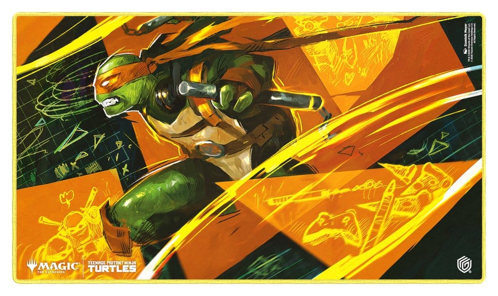 Ultimate Guard Play-Mat Magic: The Gathering | Teenage Mutant Ninja Turtles - Green Rare