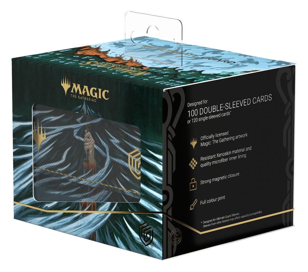 Ultimate Guard Sidewinder 100+ Xenoskin Magic: The Gathering "Secrets of Strixhaven" - Blue Mythic 2 (Alternate Art)