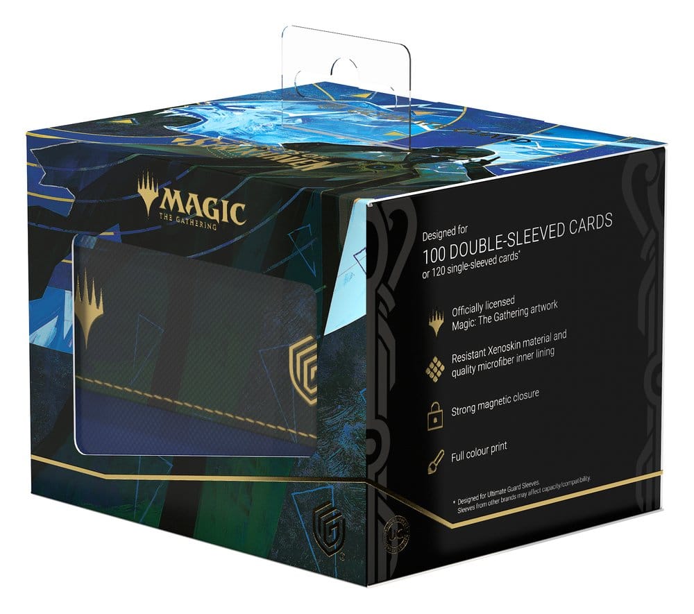 Ultimate Guard Sidewinder 100+ Xenoskin Magic: The Gathering "Secrets of Strixhaven" - Blue Rare (Alternate Art)