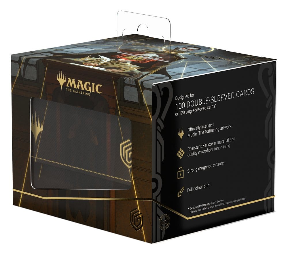 Ultimate Guard Sidewinder 100+ Xenoskin Magic: The Gathering "Secrets of Strixhaven" - Black Mythic (Alternate Art)