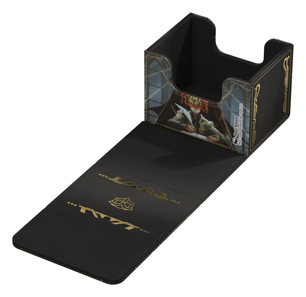 Ultimate Guard Sidewinder 100+ Xenoskin Magic: The Gathering "Secrets of Strixhaven" - Black Mythic (Alternate Art)
