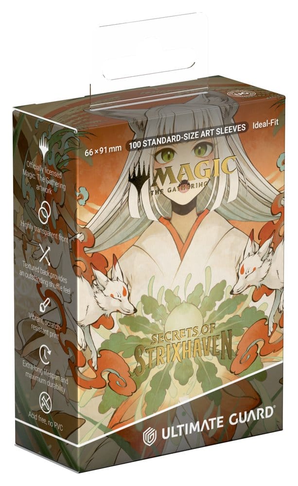 Ultimate Guard Art Sleeves Magic: The Gathering "Secrets of Strixhaven" - Green Rare (Alternate Art)