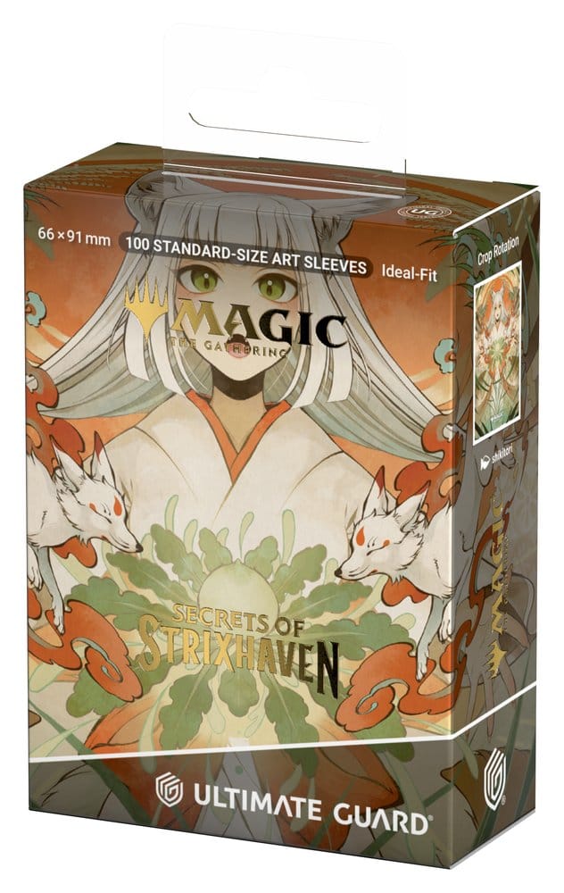 Ultimate Guard Art Sleeves Magic: The Gathering "Secrets of Strixhaven" - Green Rare (Alternate Art)