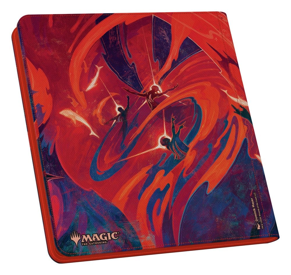 Ultimate Guard Zipfolio 480 Xenoskin Magic: The Gathering "Secrets of Strixhaven" - Prismari